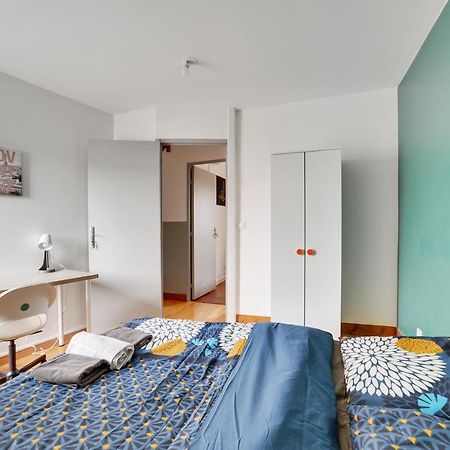 Chic And Spacious Apart With Parking Pierrefitte-sur-Seine Exteriör bild