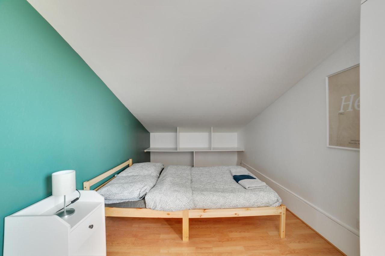 Chic And Spacious Apart With Parking Pierrefitte-sur-Seine Exteriör bild