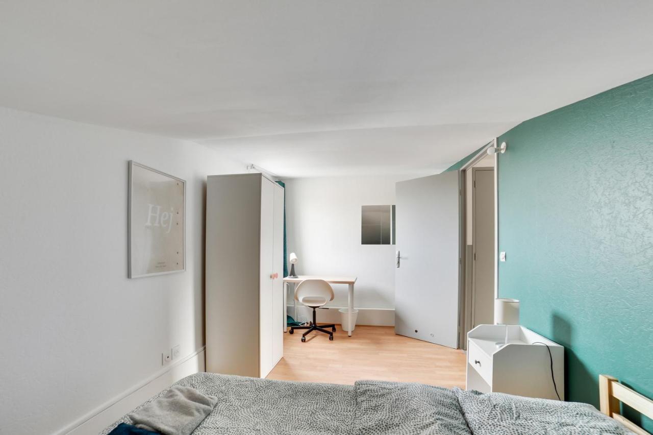 Chic And Spacious Apart With Parking Pierrefitte-sur-Seine Exteriör bild