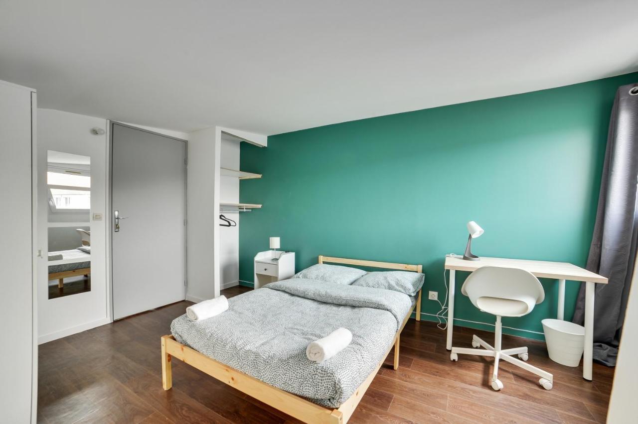 Chic And Spacious Apart With Parking Pierrefitte-sur-Seine Exteriör bild