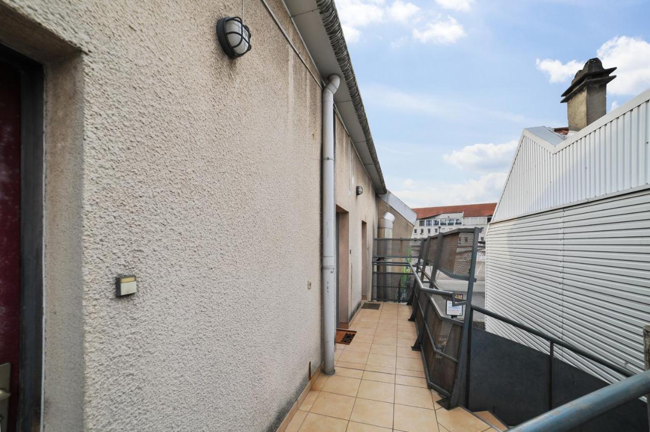 Chic And Spacious Apart With Parking Pierrefitte-sur-Seine Exteriör bild