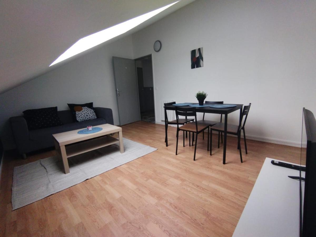 Chic And Spacious Apart With Parking Pierrefitte-sur-Seine Exteriör bild